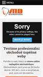 Mobile Screenshot of mdwebdesign.cz